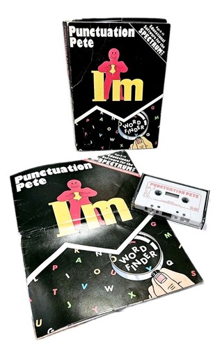 Punctuation pete wordfinder - punctuation, /