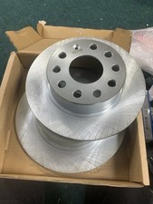 VEVOR Rear Brake Kit Compatible with Audi A3 (8P), VW Golf 5 6, Seat LEON, SKODA