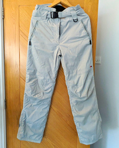 Trespass men grey snow pants - men's,