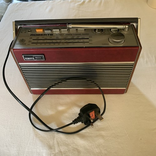 Roberts r727 band radio - r727,