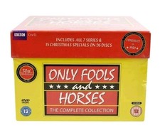 ONLY FOOLS AND HORSES COMPLETE