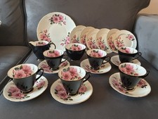 Old Royal Bone China Black