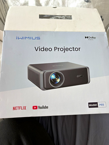 Wimius p65 black - p65,