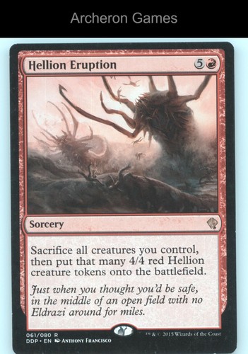 Hellion eruption mtg - hellion,