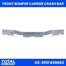 ALUMINIUM FRONT BUMPER CRASH