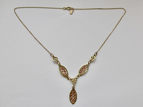 Welsh clogau 9ct gold queen - gold,