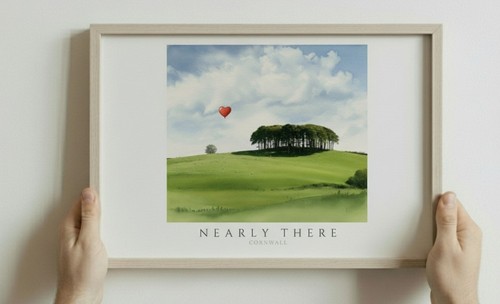 Nearly there trees cornwall - nearly,