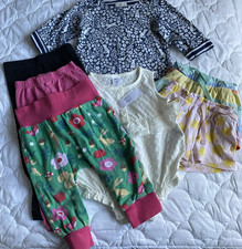 BABY GIRL CLOTHES - JoJo Maman, GAP, Toby Tiger - Dress, Shorts, Leggings 1-2yrs