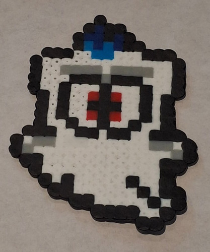 Perler beads cappy - perler,