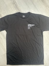 Black Stussy Reprint Tshirt Size S