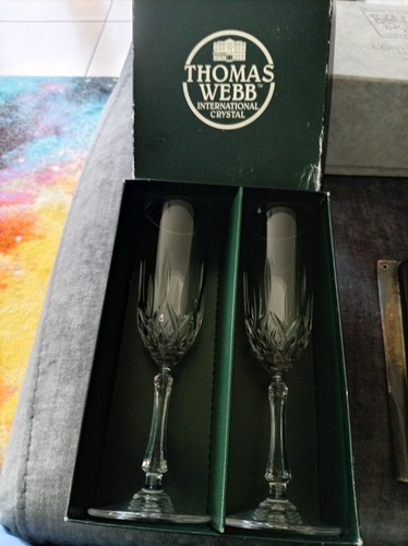 Box thomas webb champagne - of, 2