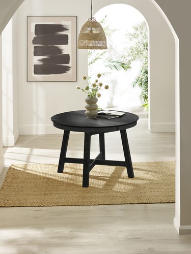 Annika satin black - annika,