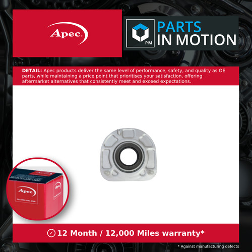 Top strut mounting - top, volvo