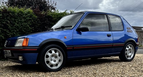Peugeot 205 gti - 1.9, limited