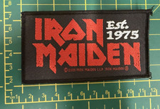 Iron Maiden Est. 1975 Woven