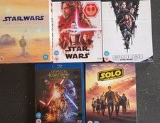 Star Wars Blue Ray Bundle