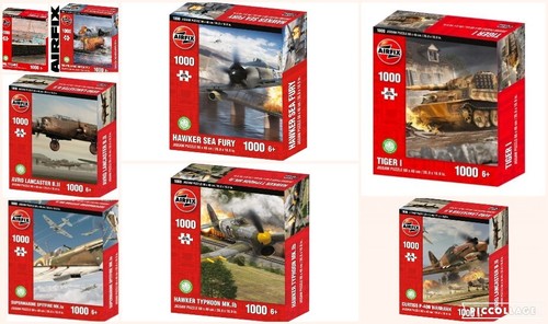 Airfix 1000 piece jigsaw - airfix,