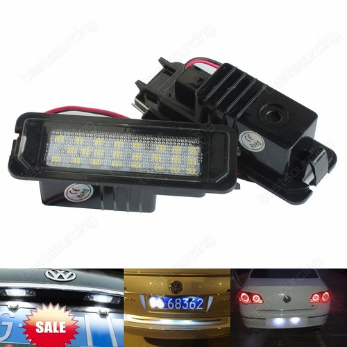 Led license number plate - 2x,