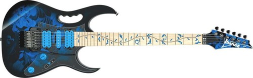 Ibanez jem77p bfp blue floral - blue,