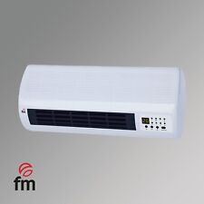 Ceramic split TS-2001 by fm Over Door Heater Ventilator with Safety Thermostat