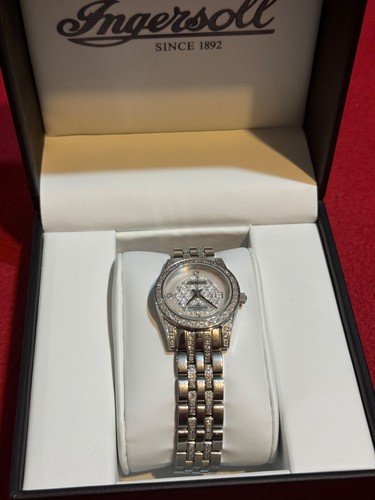 Ingersoll diamond women watch - diamond,