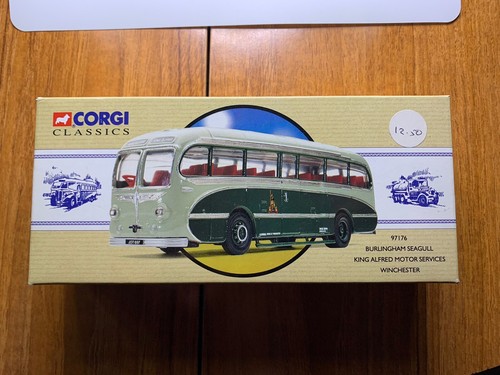 Corgi classics burlingham - 1:50,