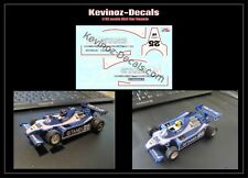 1/32 Scale Decals for Scalextric Ligier JS11 C137 - 2 Variations