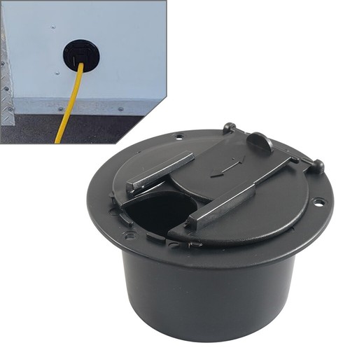New camper trailer round - rv,