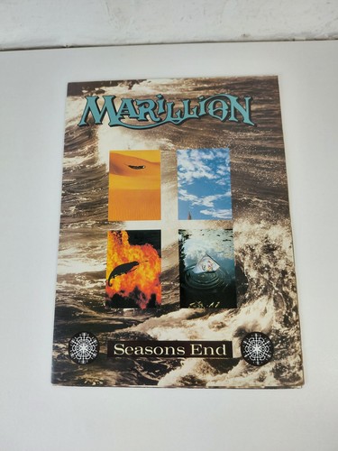 Marillion seasons end 1989 - marillion, end'