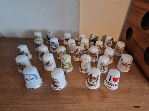 Animal themed thimbles - 92,