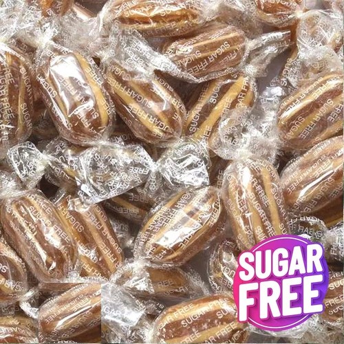 Sugar free hard boiled - sugar,