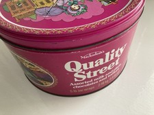 Vintage large empty round