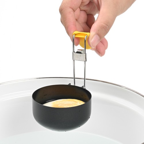 2pcs collapsible egg poacher - collapsible,