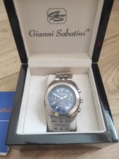 Gianni Sabatini Chronograph