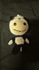Little Big Planet Panda Sackboy Plush Keyring.Very rare.Very good condition.
