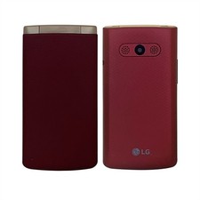 LG Smart Wine H410 Flip Phone – 4GB – Red – Unlocked – Android – Touch & Button