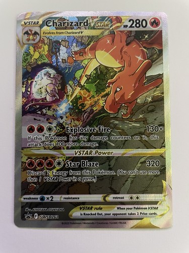 Pokemon tcg charizard star - tcg, v