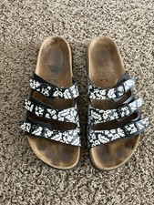 Birkenstock Betula Black White