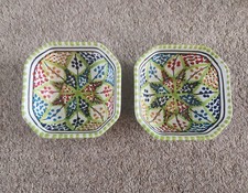 Pair of Hand-Painted Tunisian