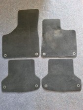 Audi A3 Genuine OEM  Car Floor Mats Gey Velor ( Set Of 4 ) year 2003-2013