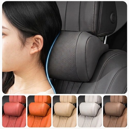 Nappa leather car neck - nappa,