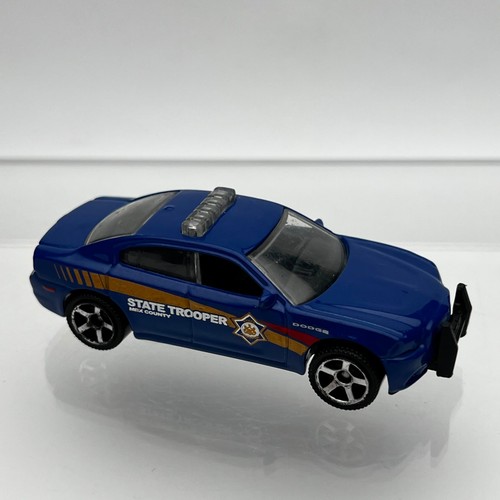 Matchbox dodge charger - charger, pursuit