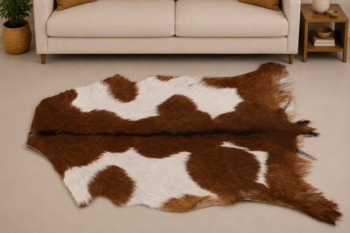 Genuine goat hide hair - goat,