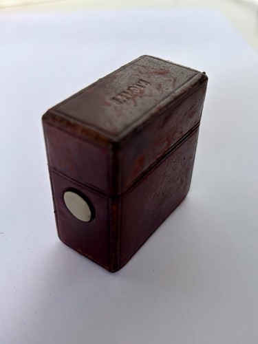Asprey sons antique leather - &,