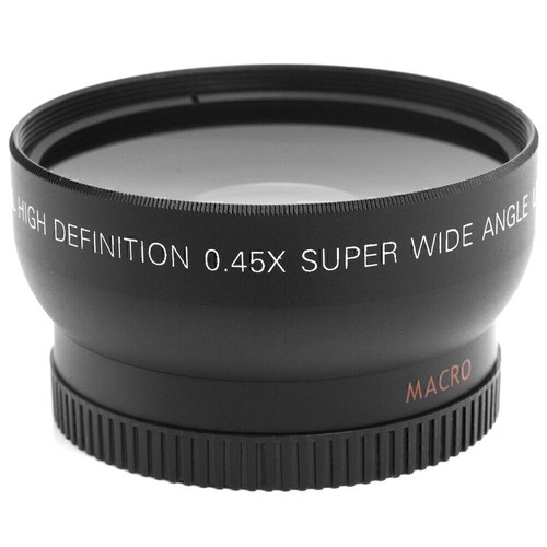 45x 52mm wide angle - wide, lens