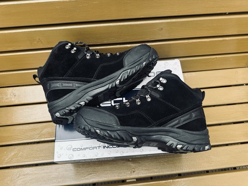Mens black skechers hiking - mens,
