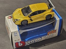 1/43 Bburago Renault Sport Megane RS Trophy, Gold, Like Hotwheels 