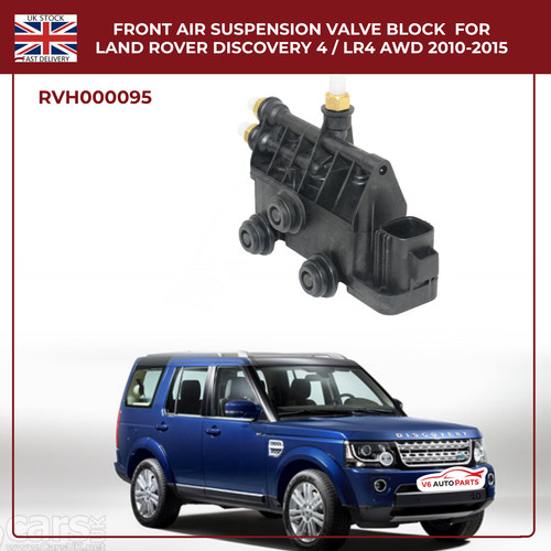 Front air suspension valve - air,