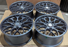 18" 6Performance Sigma Alloy Wheels 5x112 Silver fits VW Golf | Scirocco Audi A4