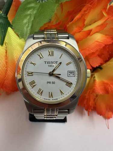 Tissot gents pr50 metal - tissot, bi